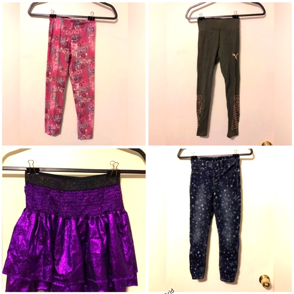 Girls Bottoms Bundle Size 7-8